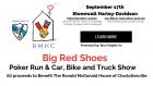 Big Red Shoe Car, Truck & Bike Show / Poker Run