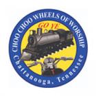 Choo Choo Wheels of Worship Blessing of the Bikes