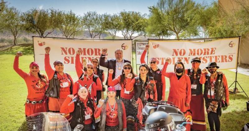Missing and Murdered Indigenous Women Charity Ride