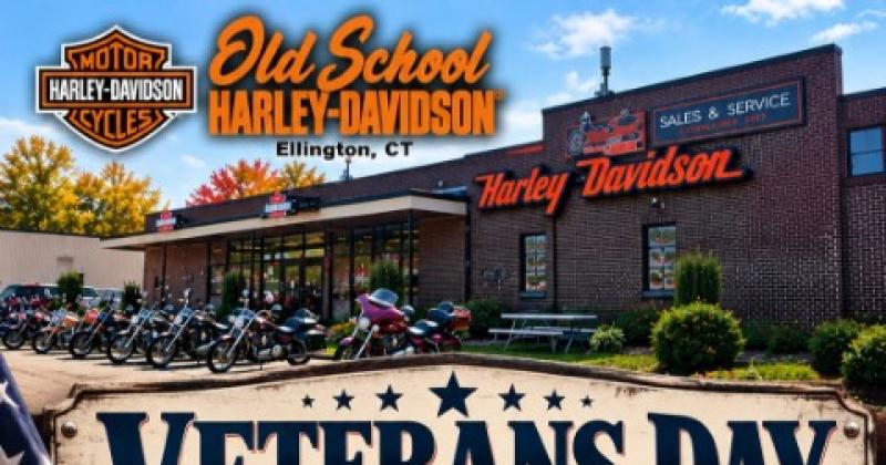 Veterans Day Brunch at Old School Harley