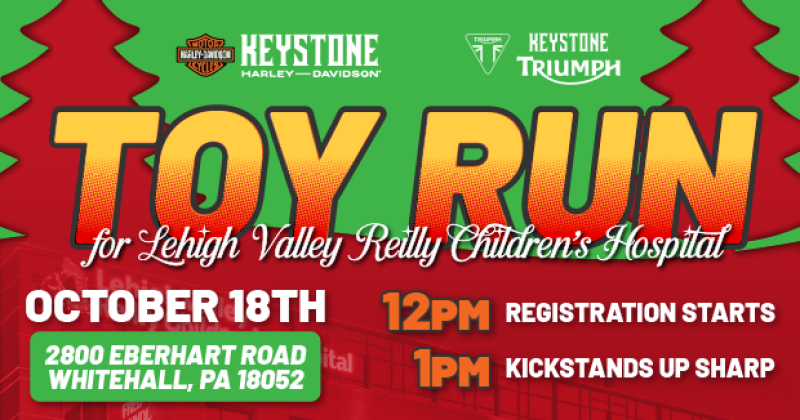 Toy Run for Lehigh Valley Reilly Children's Hospital