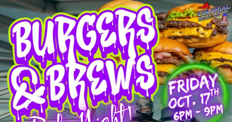 Burgers & Brews Bike Night