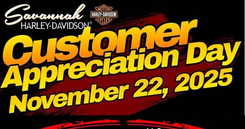 Savannah H-D Customer Appreciation Day