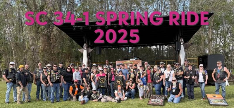 CVMA SC 34-1 Spring Ride 2026
