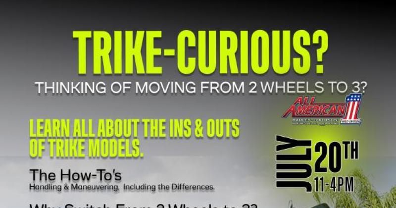 TRIKE-CURIOUS?