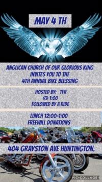 4th Annual Bike Blessing