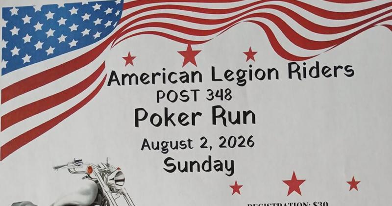 American Legion Riders Fundraiser Poker Run