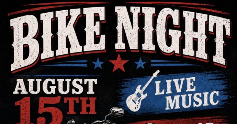 Bike Night at Spivey's Saloon
