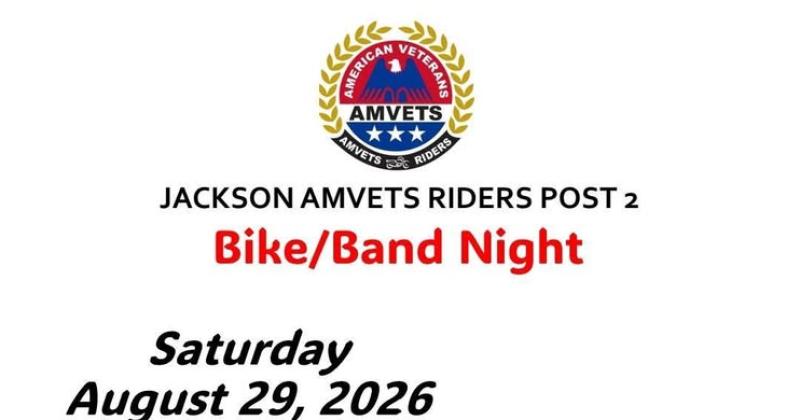 Jackson NJ Amvets Riders Bike Night