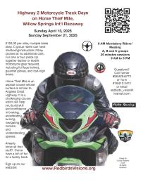 Highway 2 Track Day on Horse Thief Mile