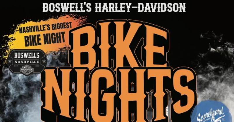 Boswell's Harley-Davidson May Bike Night