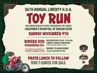 26th Annual Liberty H.O.G Toy Run