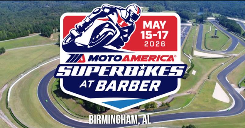 MotoAmerica Superbikes at Barber 2026