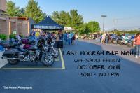 Last Hoorah Bike Night 