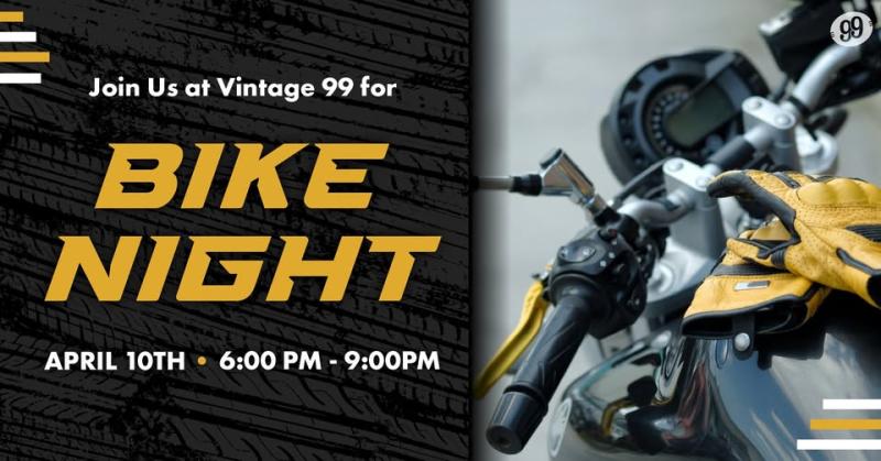 Bike Night at Vintage 99