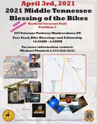 11th Middle Tennessee Blessing Of The Bikes