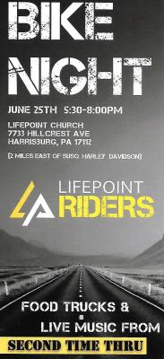 LifePoint Riders Bike Night