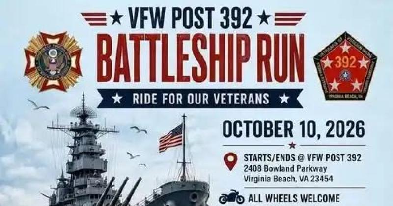 VFW Post 392 Battleship Run