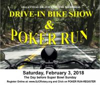 10th Annual Dr. Joe Cortese Memorial Ride-In Bike Show & Poker Run