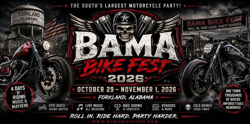 Bama Bikefest - Fall 2026