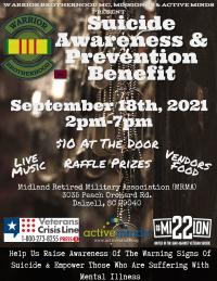 WBMC SC Suicide Awareness & Prevention Benefit