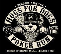 Second Annual Hogs for Dogs Poker Run