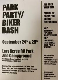 Lazy Acres Biker Bash 2021
