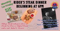 AMVETS 44 Riders July Steak Night