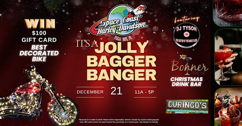 It's a Jolly Bagger Banger