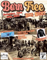 BORN FREE BIKE NIGHT