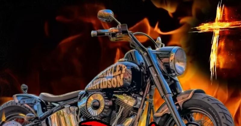 American Legion Post 18 / Victory Leathers Biker Blessing