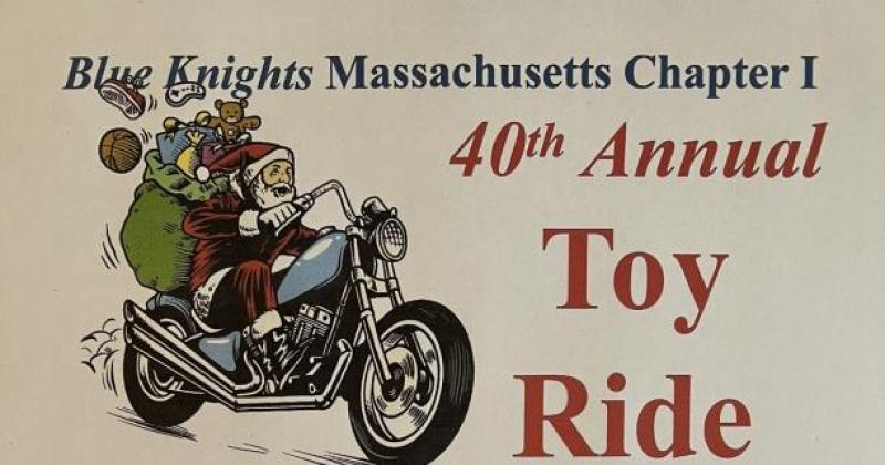Blue Knights MA 1    40th annual Toy Ride 