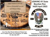 US Military Vets MC 2023 Bourbon Run