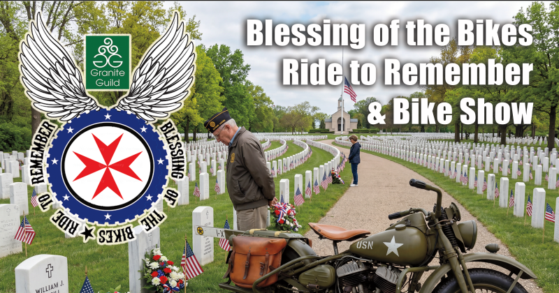 3rd Annual Blessing of the Bikes, Ride to Remember & Bike Show