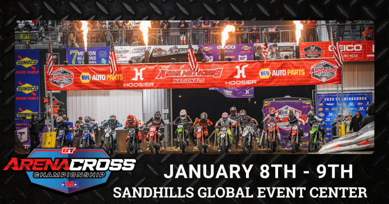 GT Arenacross AMA Regional Championship Series - Lincoln, NE