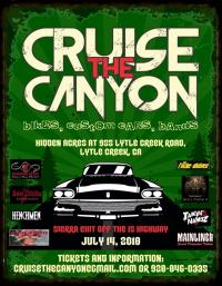 Cruise The Canyon