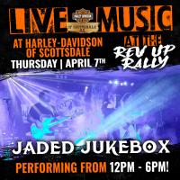 Rev Up Rally - Jaded Jukebox