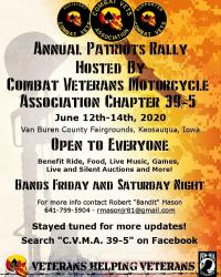 IA Combat Veterans Motorcycle Association 39-5 APR