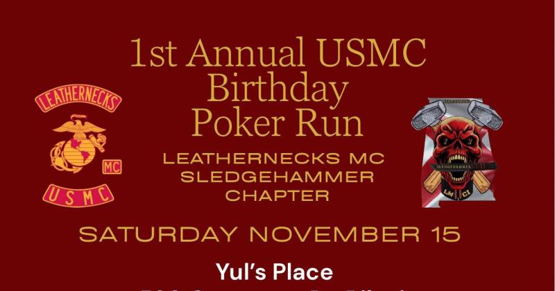 USMC Birthday Poker Run