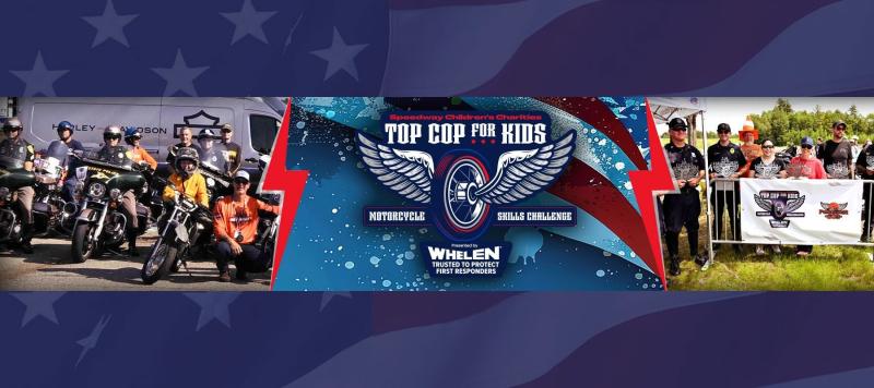 Top Cop For Kids Motorcycle Skills Challenge