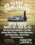 40 Years of Living Free[er] Open House