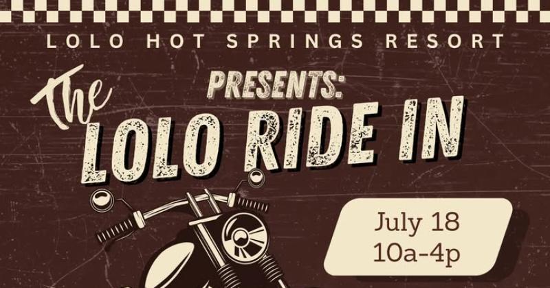 The Lolo Ride In