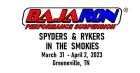 Spyders and Rykers in the Smokies