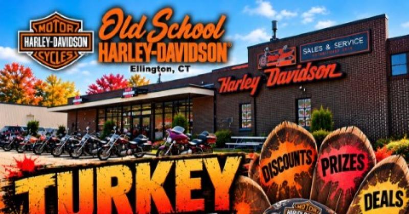 Old School H-D Turkey Shoot