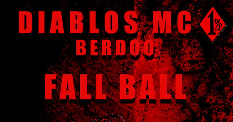 DIABLOS MC BERDOO - FALL BALL EVENT PARTY