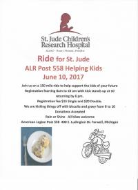 Ride for St. Judes