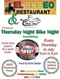 Big O Bike Shop LLC Sponsors Weekly Bike Nights