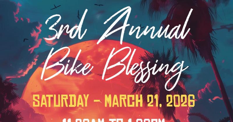 3rd Annual Bike Blessing