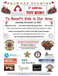 Angel Tree Toy Run 2020