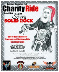 Alice Cooper's Solid Rock Charity Ride